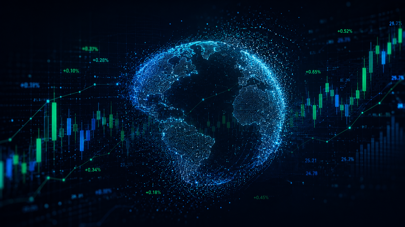 Visualización global del mercado